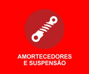 Amortecedores e suspensão