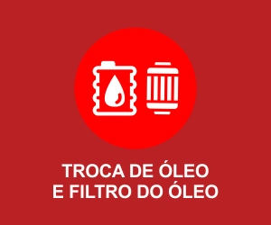 Troca de óleo e filtro do óleo
